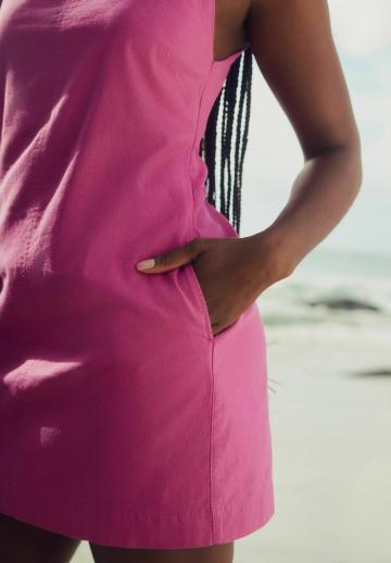 Короткое платье