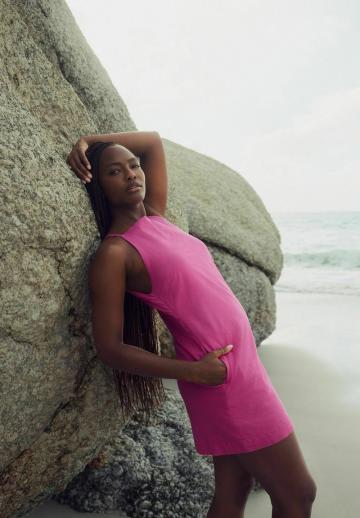 Короткое платье