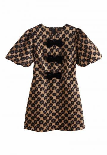 Короткое платье