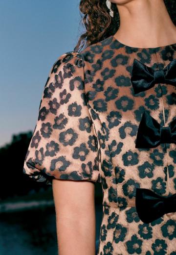 Короткое платье