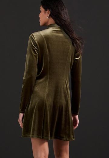 Блузка-платье