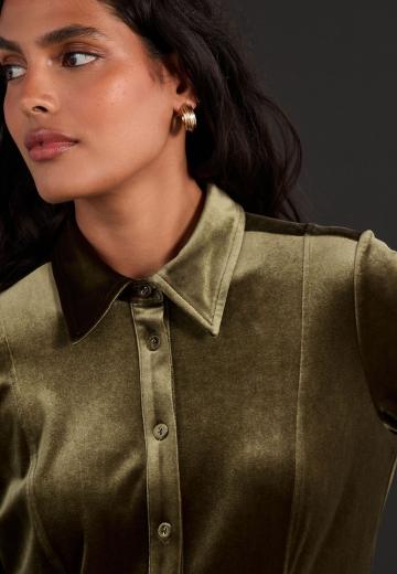 Блузка-платье