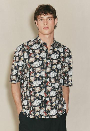 Рубашка с коротким рукавом