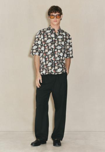 Рубашка с коротким рукавом