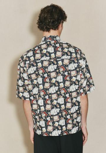 Рубашка с коротким рукавом