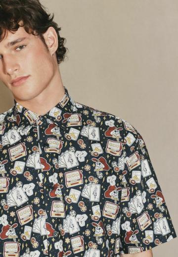 Рубашка с коротким рукавом