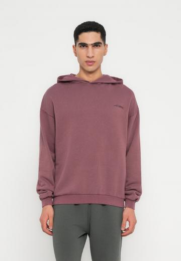 Пуловер с капюшоном