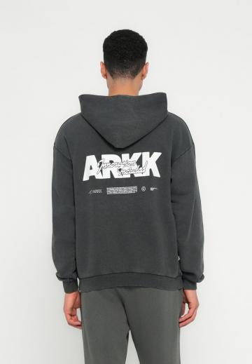 Пуловер с капюшоном