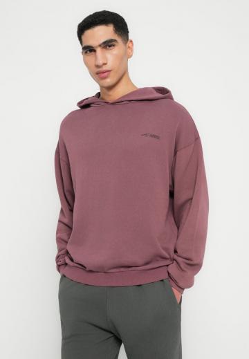 Пуловер с капюшоном