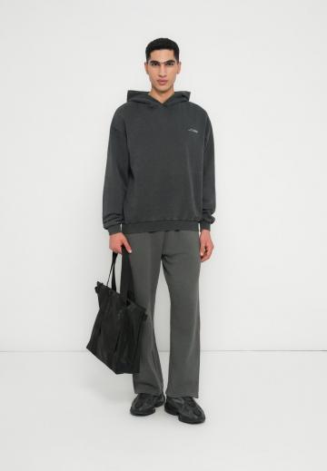 Пуловер с капюшоном