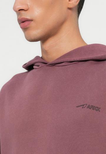 Пуловер с капюшоном