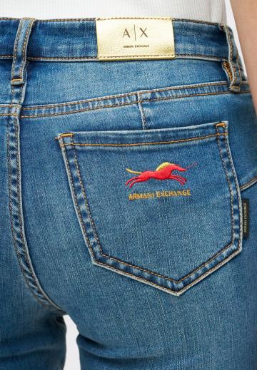 Узкие джинсы