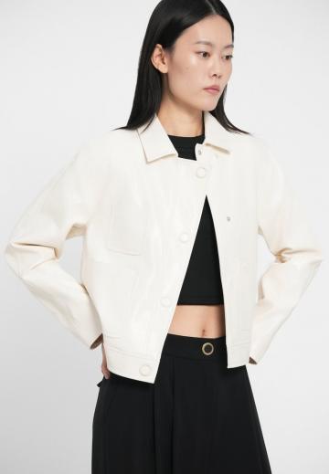 Кожаная куртка