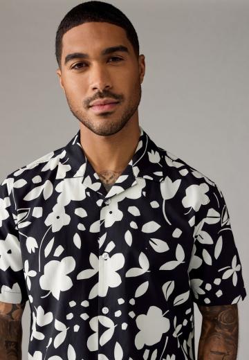 Рубашка с коротким рукавом