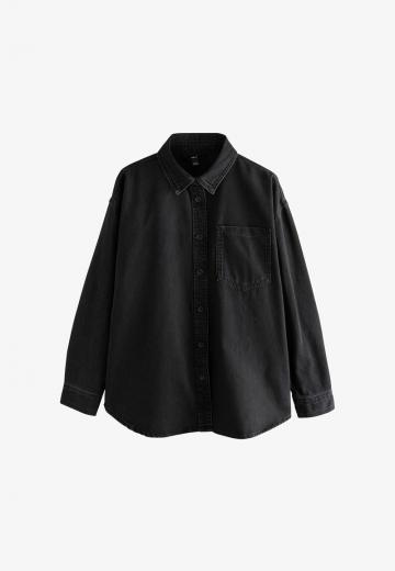 Джинсовая блузка