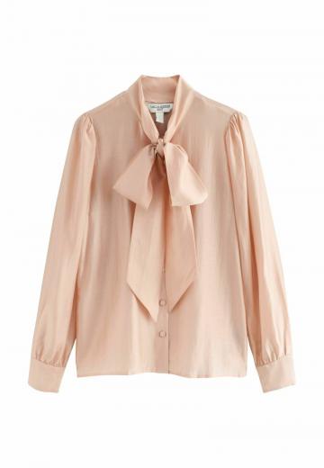 Шелковая блузка