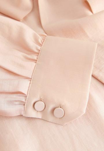 Шелковая блузка