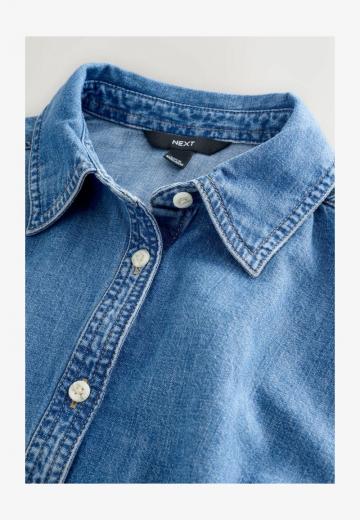 Джинсовая жилетка