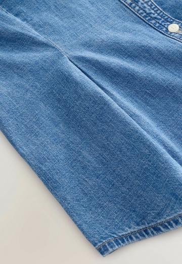 Джинсовая жилетка