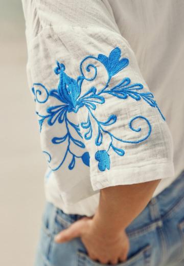 Пляжная майка