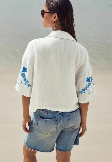 Пляжная майка