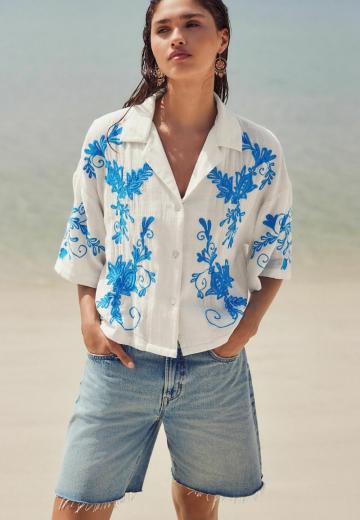 Пляжная майка