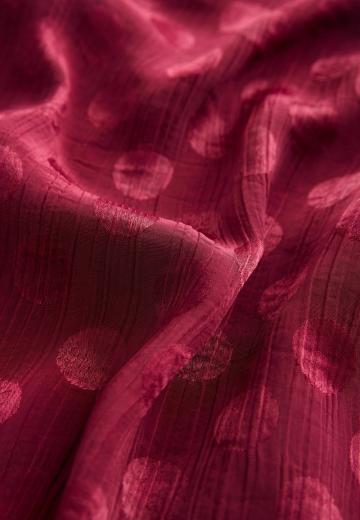 Атласная блузка