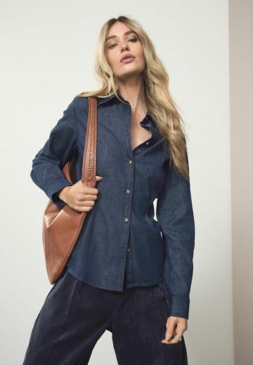 Джинсовая жилетка