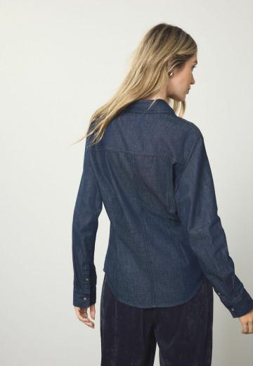 Джинсовая жилетка