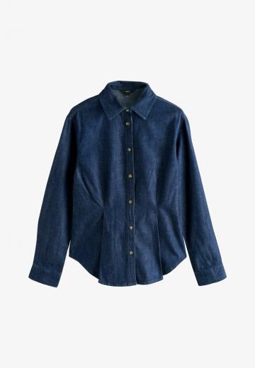 Джинсовая жилетка