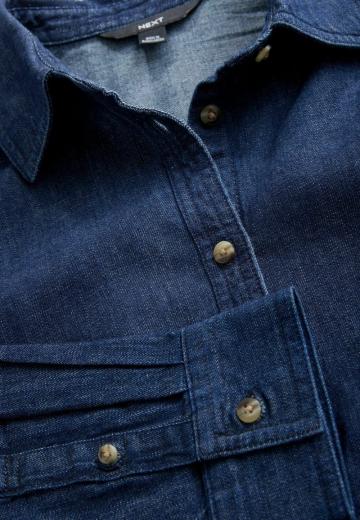 Джинсовая жилетка