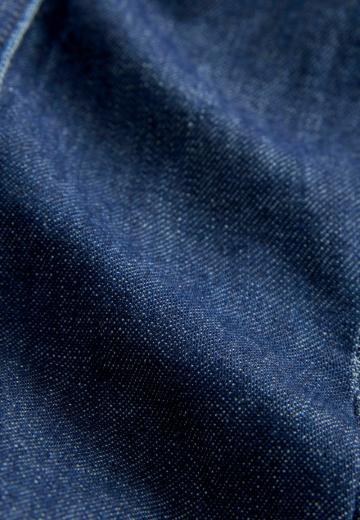 Джинсовая жилетка