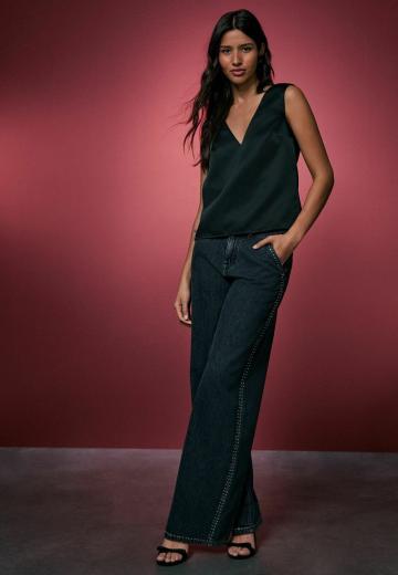 Свободные джинсы