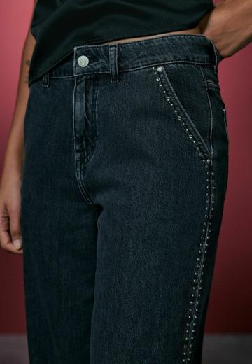 Свободные джинсы
