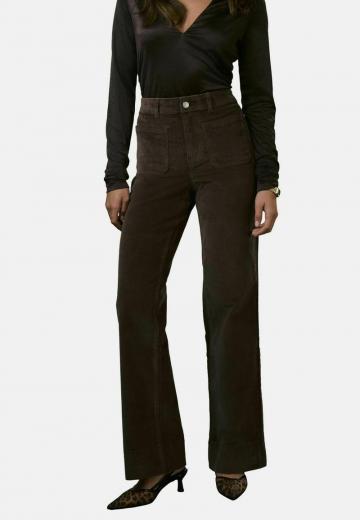 Клешеные джинсы