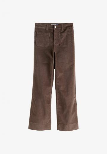 Клешеные джинсы