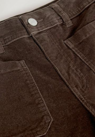 Клешеные джинсы