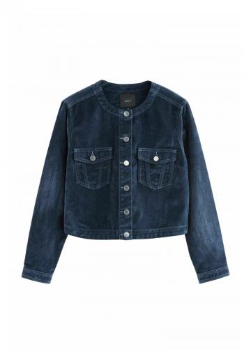 Джинсовая жилетка