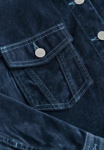 Джинсовая жилетка