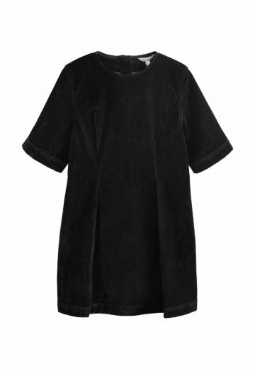 Джинсовое платье