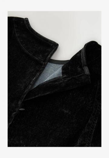 Джинсовое платье