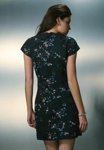 Джинсовое платье