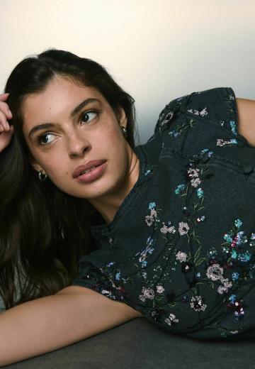 Джинсовое платье