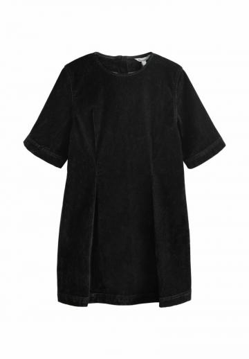 Джинсовое платье