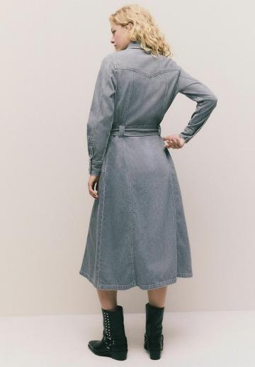 Джинсовая жилетка