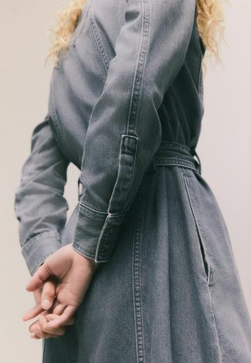 Джинсовая жилетка