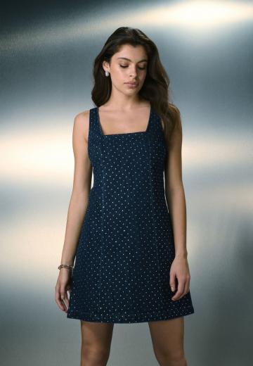 Джинсовое платье