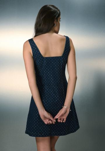 Джинсовое платье