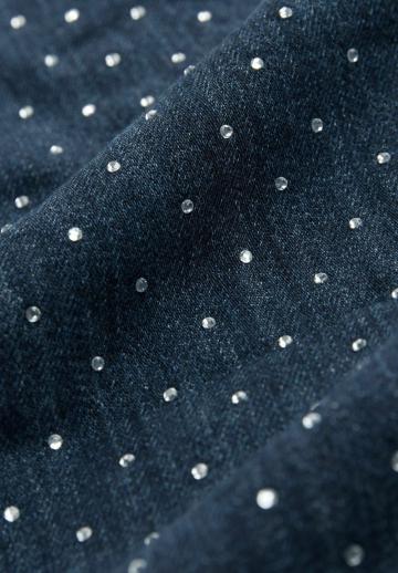 Джинсовое платье