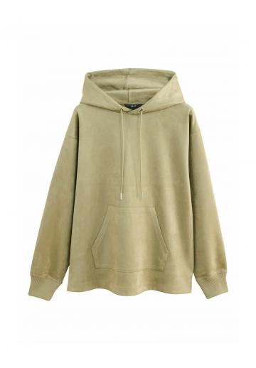 Пуловер с капюшоном